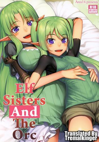 Hot Elf Shimai to Orc-san | Elf Sisters And The Orc Vibrator
