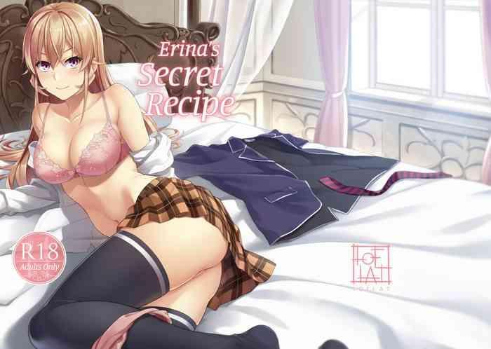 Abuse Erina-sama no Secret Recipe | Erina's Secret Recipe- Shokugeki no soma hentai Training