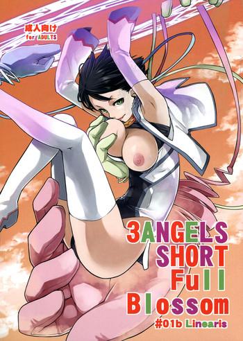 Yaoi hentai 3ANGELS SHORT Full Blossom #01b Linearis Schoolgirl