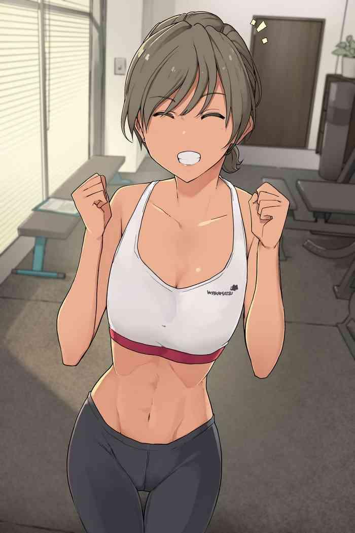 Kashima Ikken Yasashisou na Personal Gym no Trainer-san ni Karada o Ijimenukareru Hanashi- Original hentai Office Lady