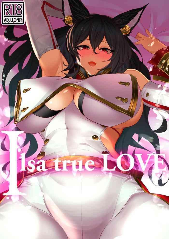 HD Ilsa true LOVE- Granblue fantasy hentai Big Vibrator