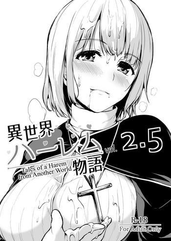 Groping Isekai Harem Monogatari – Tales of Harem Vol. 2.5 | Tales of a Harem from Another World Vol. 2.5- Original hentai Reluctant