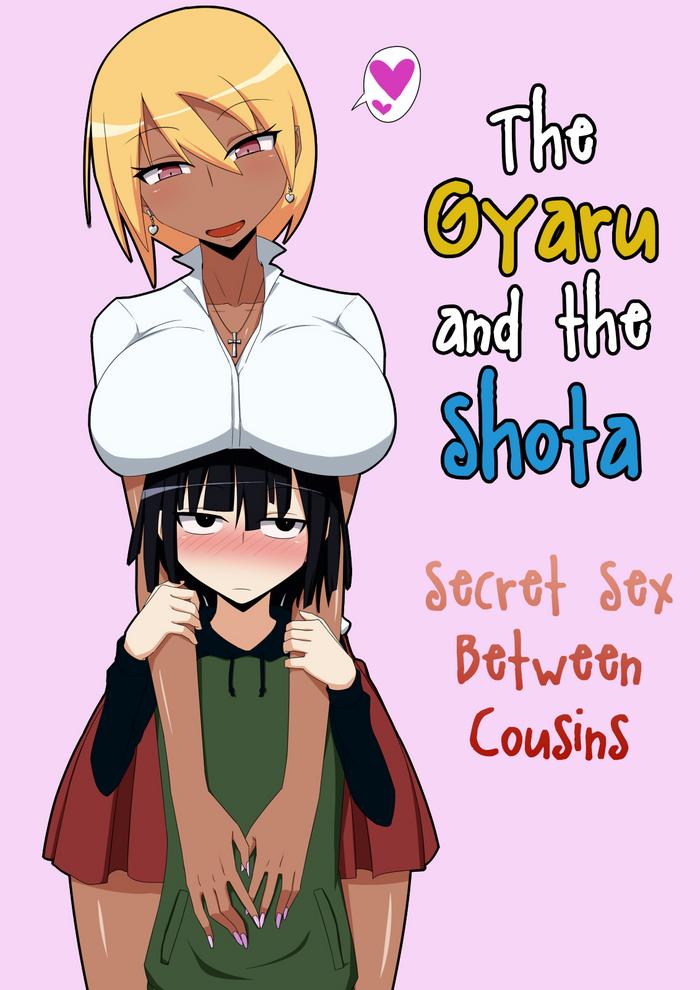 Big Ass Kuro Gal to Shota Itoko Doushi no Himitsux | The Gyaru and the Shota – Secret Sex Between Cousins- Original hentai Ropes & Ties
