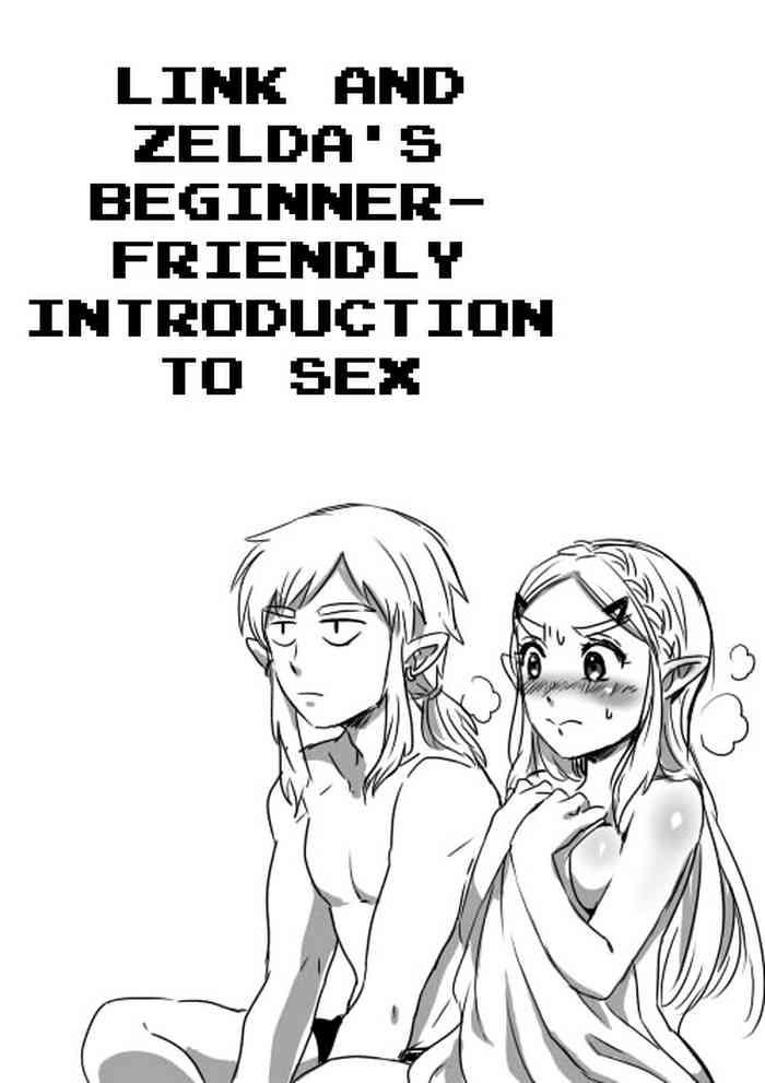 Sex Toys Link to Zelda no Shoshinsha ni Yasashii Sex Nyuumon | Link and Zelda's Beginner-friendly Introduction To Sex- The legend of zelda hentai Teen