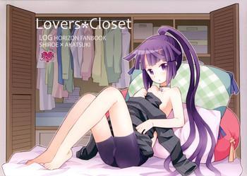 Solo Female Lovers Closet- Log horizon hentai Cumshot