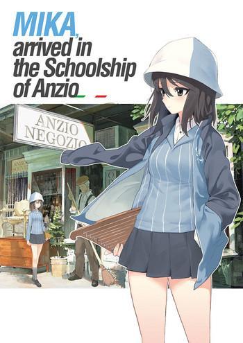 Outdoor MIKA, arrived in the Schoolship of Anzio- Girls und panzer hentai Huge Butt