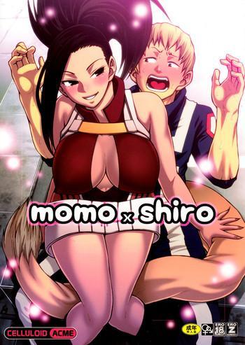 Mother fuck Momo x Shiro- My hero academia hentai Office Lady