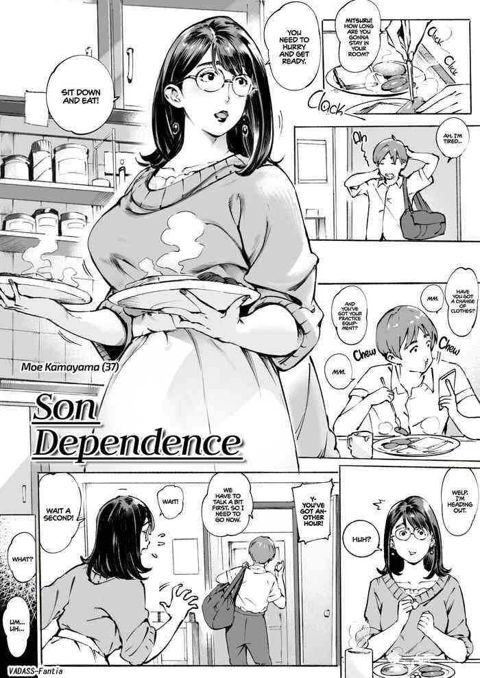 Uncensored Son Dependence- Original hentai Shaved