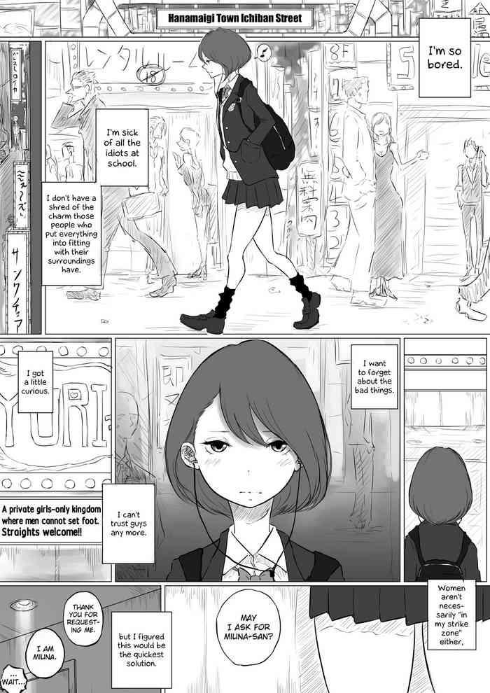 Porn Sousaku Yuri: Les Fuuzoku Ittara Tannin ga Dete Kita Ken | I Went to a Lesbian Brothel and My Teacher Was There- Original hentai Compilation