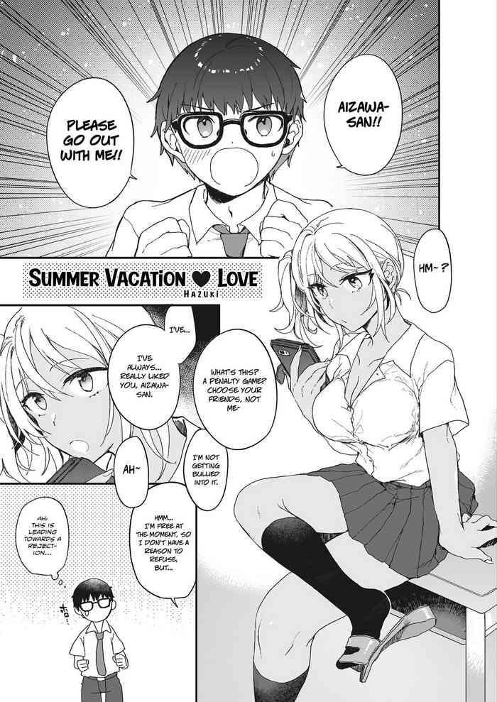 Porn Summer Vacation Love- Original hentai Shame
