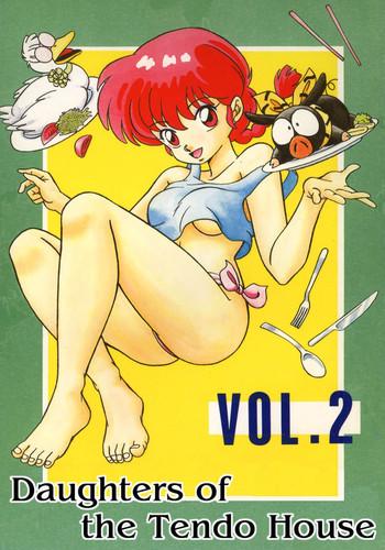 Kashima Tendou-ke no Musume tachi vol. 2 | Daughters of the Tendo House- Ranma 12 hentai Cum Swallowing