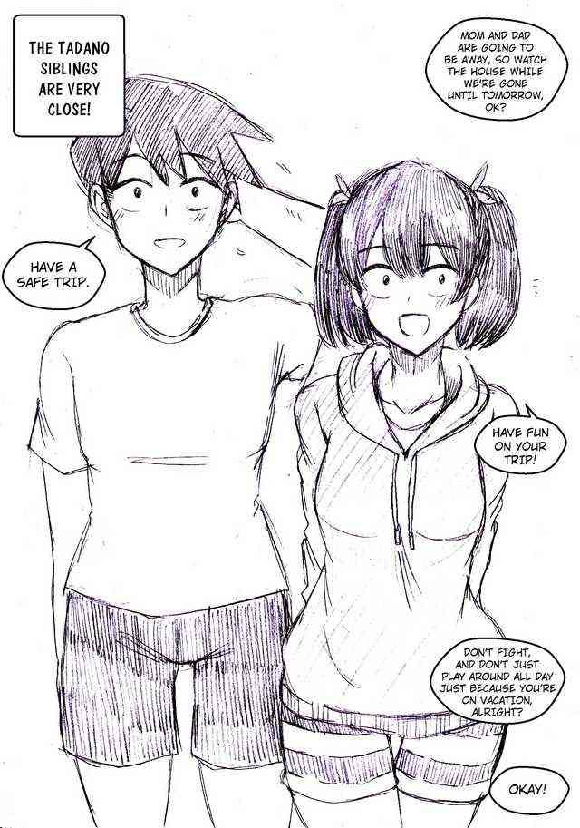 Uncensored The Tadano Siblings Are Very Close!- Komi-san wa komyushou desu. hentai Shame