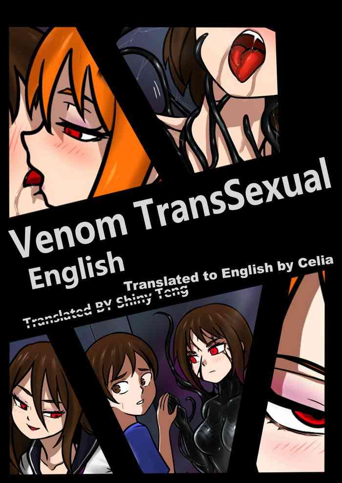 Uncensored Venom TransSexual- Original hentai Outdoors