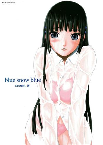 Yaoi hentai blue snow blue scene.16 Vibrator