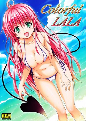 Hairy Sexy Colorful LALA- To love-ru hentai Reluctant