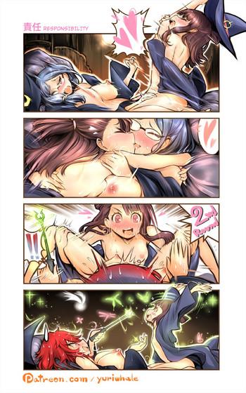 Big breasts リクエスト – 責任- Little witch academia hentai Kiss