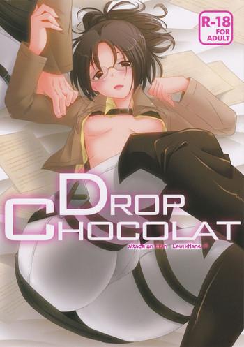 Uncensored DROP CHOCOLAT- Shingeki no kyojin hentai Training