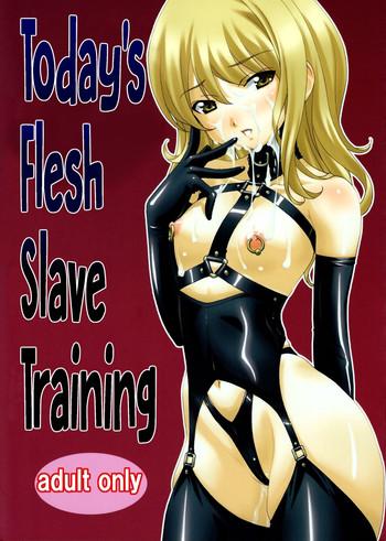 Blowjob Honjitsu no Nikudorei Choukyou | Today's Flesh Slave Training Ropes & Ties
