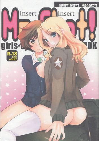 Uncensored Full Color Insert Insert Me&Shot!- Girls und panzer hentai Reluctant