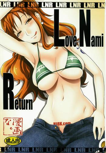 Amazing LNR – Love Nami Return- One piece hentai Reluctant