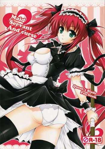 Uncensored Maid Servant And curse- Queens blade hentai For Women