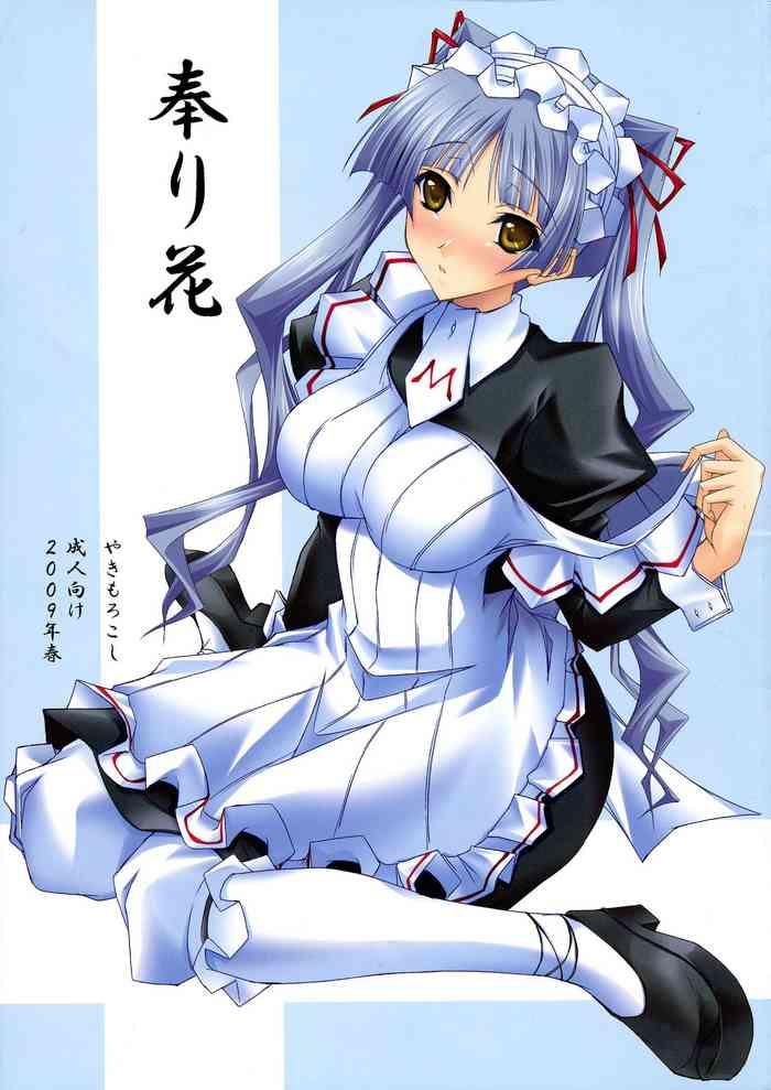 Stockings Matsuri Hana- Maria holic hentai School Uniform