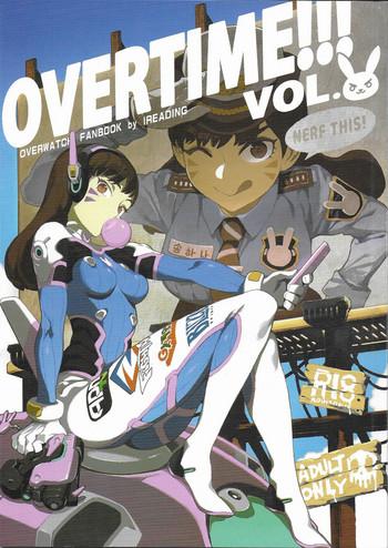 Solo Female OVERTIME!! OVERWATCH FANBOOK VOL. 2- Overwatch hentai Documentary
