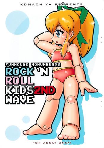 Uncensored ROCK’N ROLL KIDS 2ND Wave- Megaman hentai Married Woman