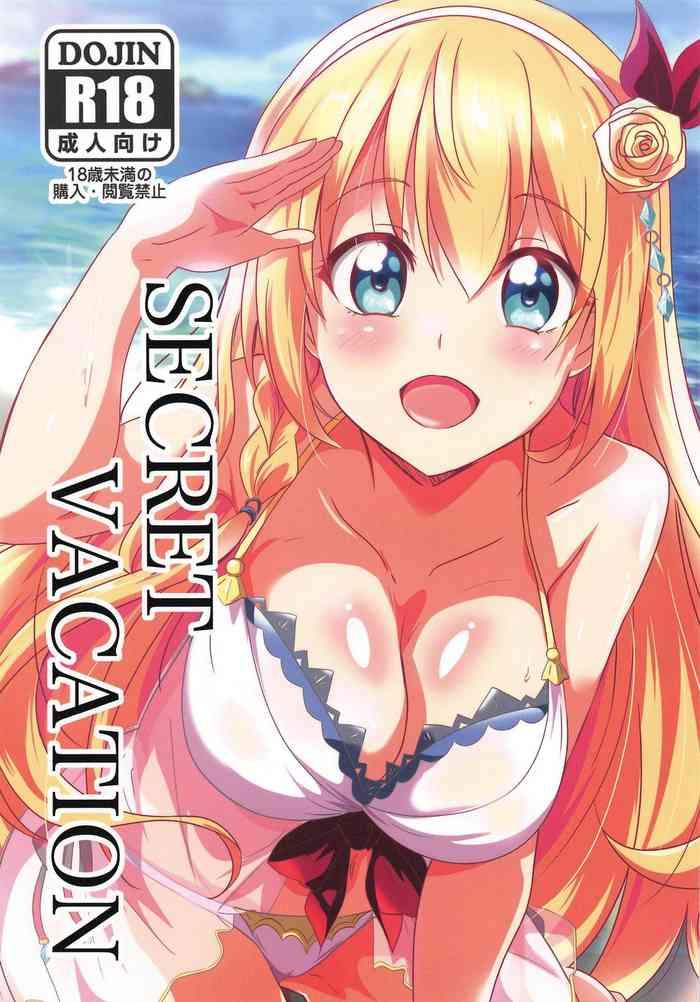 Big breasts SECRET VACATION- Princess connect hentai School Swimsuits
