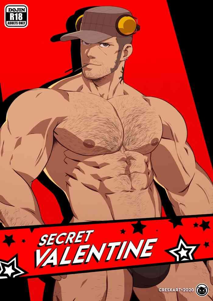 HD Secret Valentine: P5 Comic- Persona 5 hentai Huge Butt