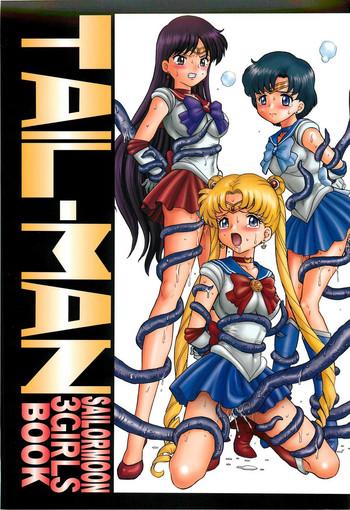 Big breasts TAIL-MAN SAILORMOON 3GIRLS BOOK- Sailor moon hentai Vibrator