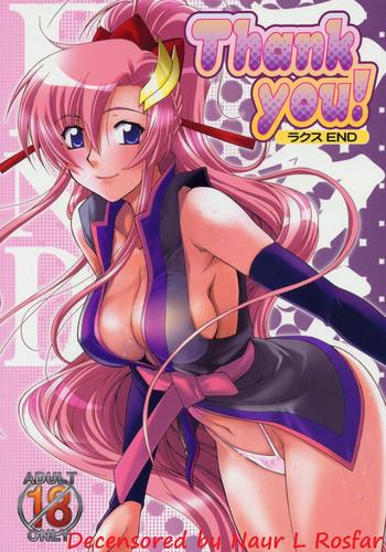 Lolicon Thank You! Lacus End- Gundam seed destiny hentai Ropes & Ties