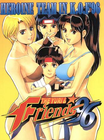Yaoi hentai The Yuri & Friends '96- King of fighters hentai Drunk Girl