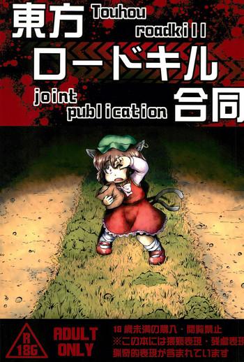 Three Some Touhou Roadkill Joint Publication- Touhou project hentai Private Tutor