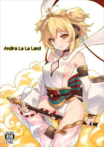 Amazing Andira La La Land- Granblue fantasy hentai Titty Fuck