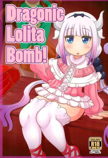 Three Some Dragonic Lolita Bomb!- Kobayashi-san-chi no maid dragon hentai Office Lady