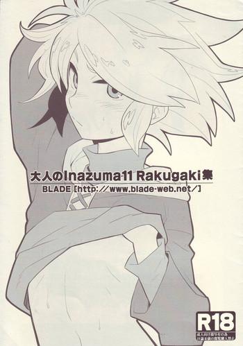 Hand Job Otona no Inazuma11 Rakugaki Shuu- Inazuma eleven hentai Daydreamers