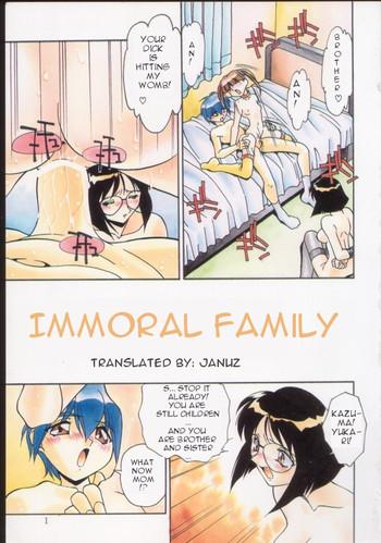 Haitoku no Kazoku | Immoral family