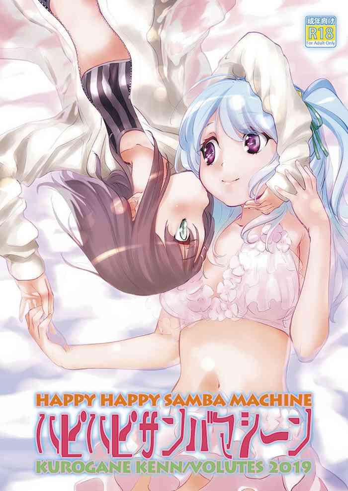 Happy Happy Samba Machine- Bang dream hentai