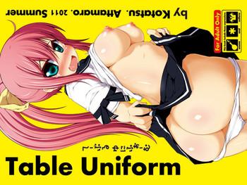 Table Uniform- Pangya hentai