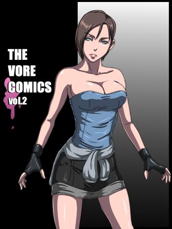 THE VORE COMICS vol. 2- Resident evil hentai
