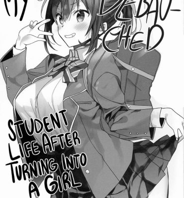 Linda [ciaociao (Araki Kanao)] Nyotaika Shita Ore no Chotto Tadareta Gakusei Seikatsu | My (slightly) Debauched Student Life After Turning into a Girl [English] [MiMi]- Original hentai Rough Sex