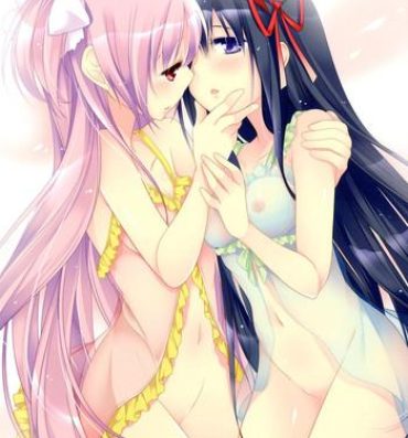 Real Couple huwacocochi- Puella magi madoka magica hentai Parties