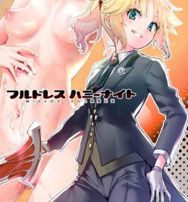 Female (COMIC1☆16) [Peθ (Mozu)] Full Dress Honey Knight -Kizuna10+ no Mor-san to Eirei Seisou- (Fate/Grand Order)- Fate grand order hentai Web