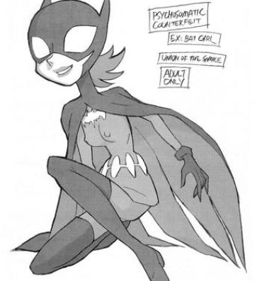 Secretary Psychosomatic Counterfeit Ex: Batgirl- Batman hentai Porno Amateur