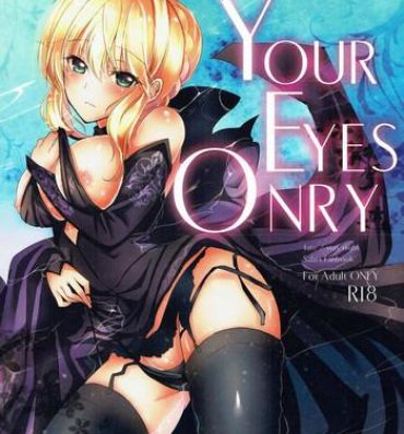 Asshole YOUR EYES ONRY- Fate stay night hentai Mamadas