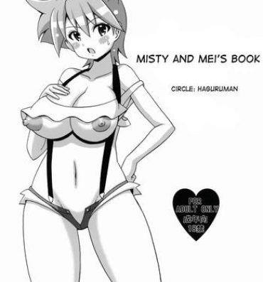 Gay Boysporn Kasumi to Mei no Hon | Misty and Mei's Book- Pokemon hentai Outdoors