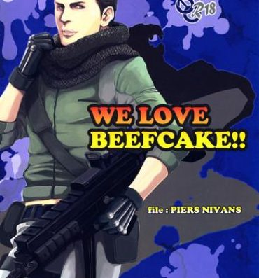 Toying Oinarioimo:We love beefcake- Resident evil hentai Facials