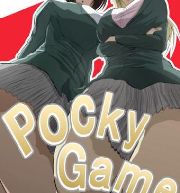 Pussylicking Pocky Game Nice Ass