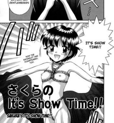 Titty Fuck Sakura no It's Show Time!! | Sakura's It's Show Time!! Japan
